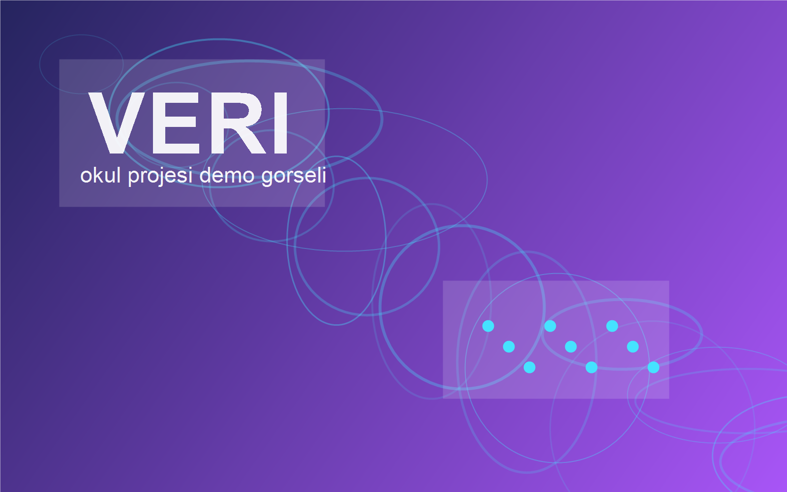 Proje sonucunu temsil eden görsel